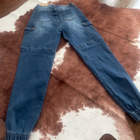 Denim jogger jeans - Picture 2 of 2